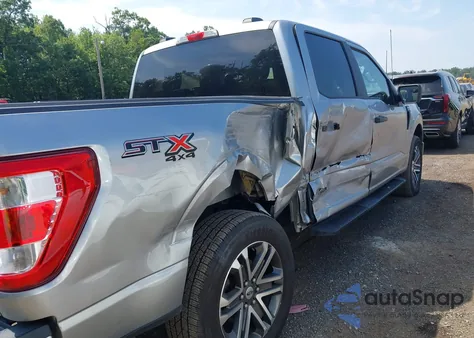 2021 Ford F-150 Xl z USA, uszkodzony, nr VIN 1FTEW1EP0MKE34669